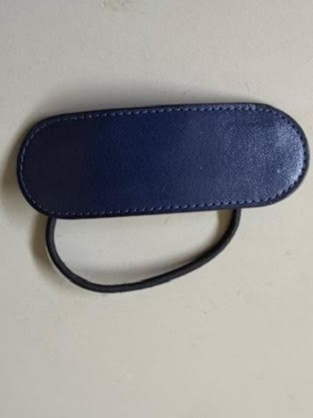 RIVANO Handmade leather ponytail